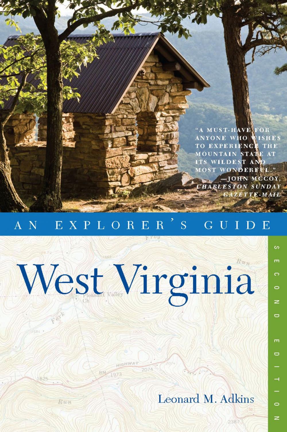 Big bigCover of Explorer's Guide West Virginia (Second Edition) (Explorer's Complete)