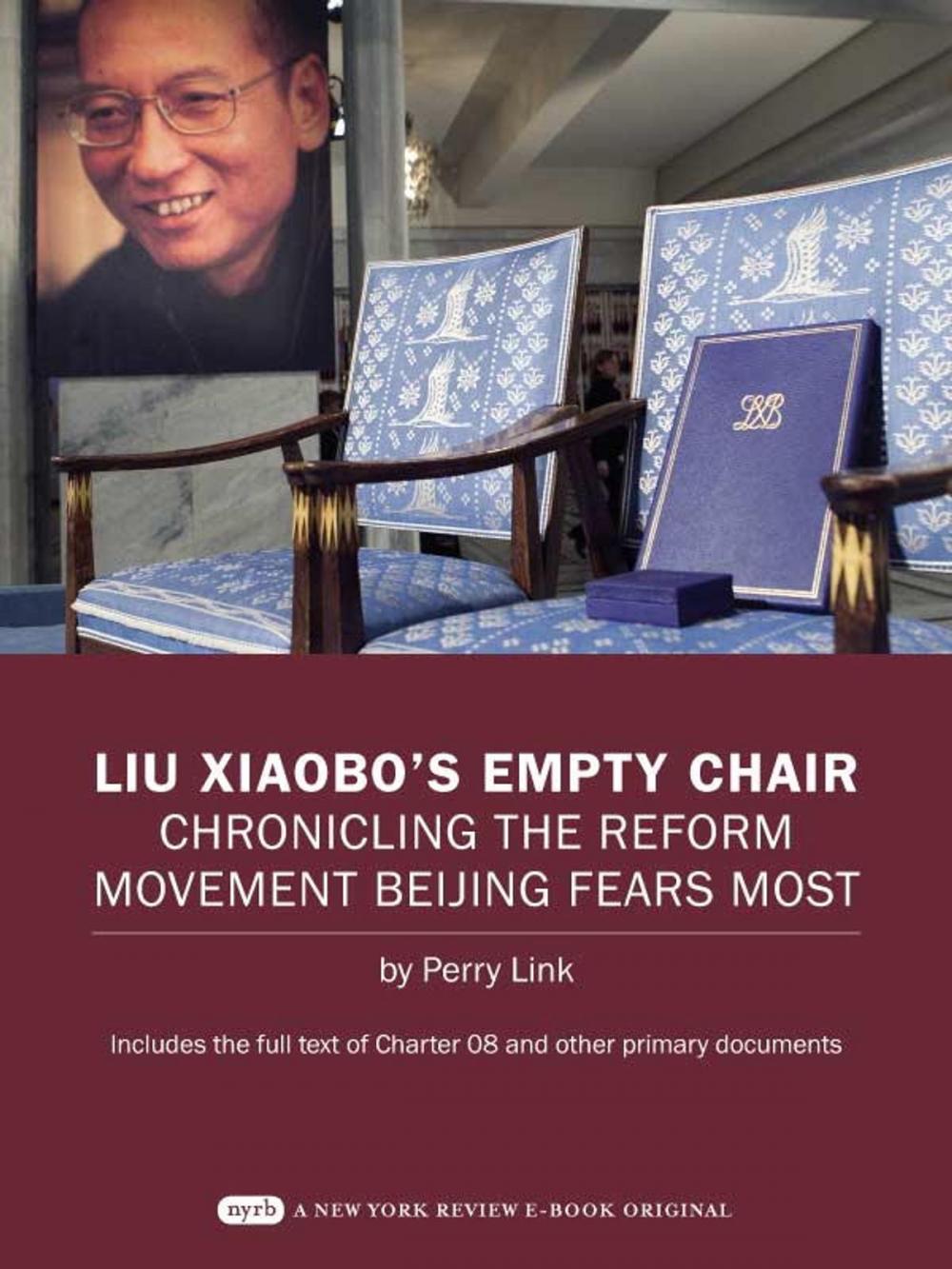 Big bigCover of Liu Xiaobo's Empty Chair