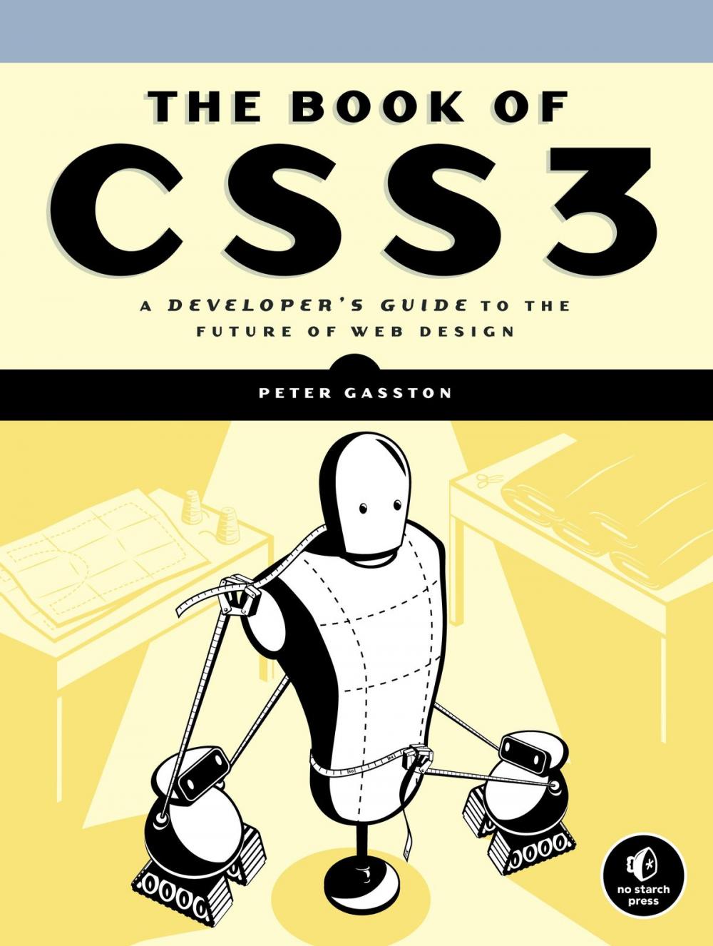 Big bigCover of The Book of CSS3