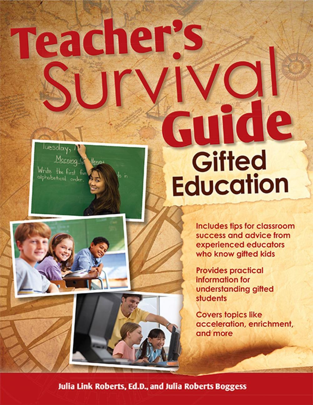 Big bigCover of Teacher's Survival Guide: Gifted Education