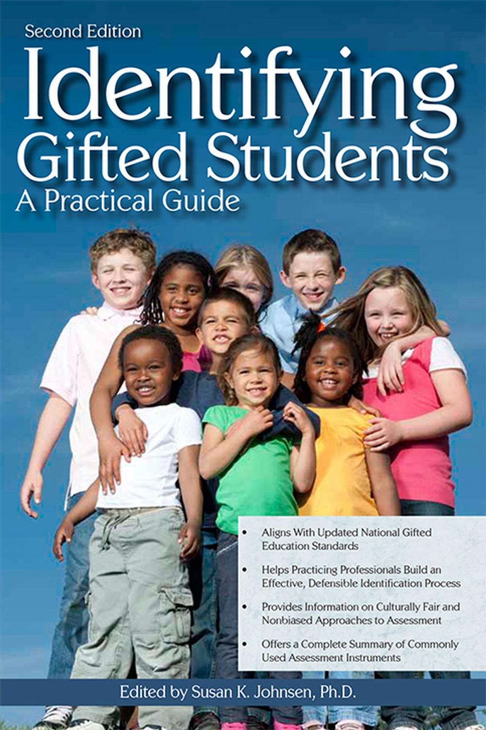 Big bigCover of Identifying Gifted Students