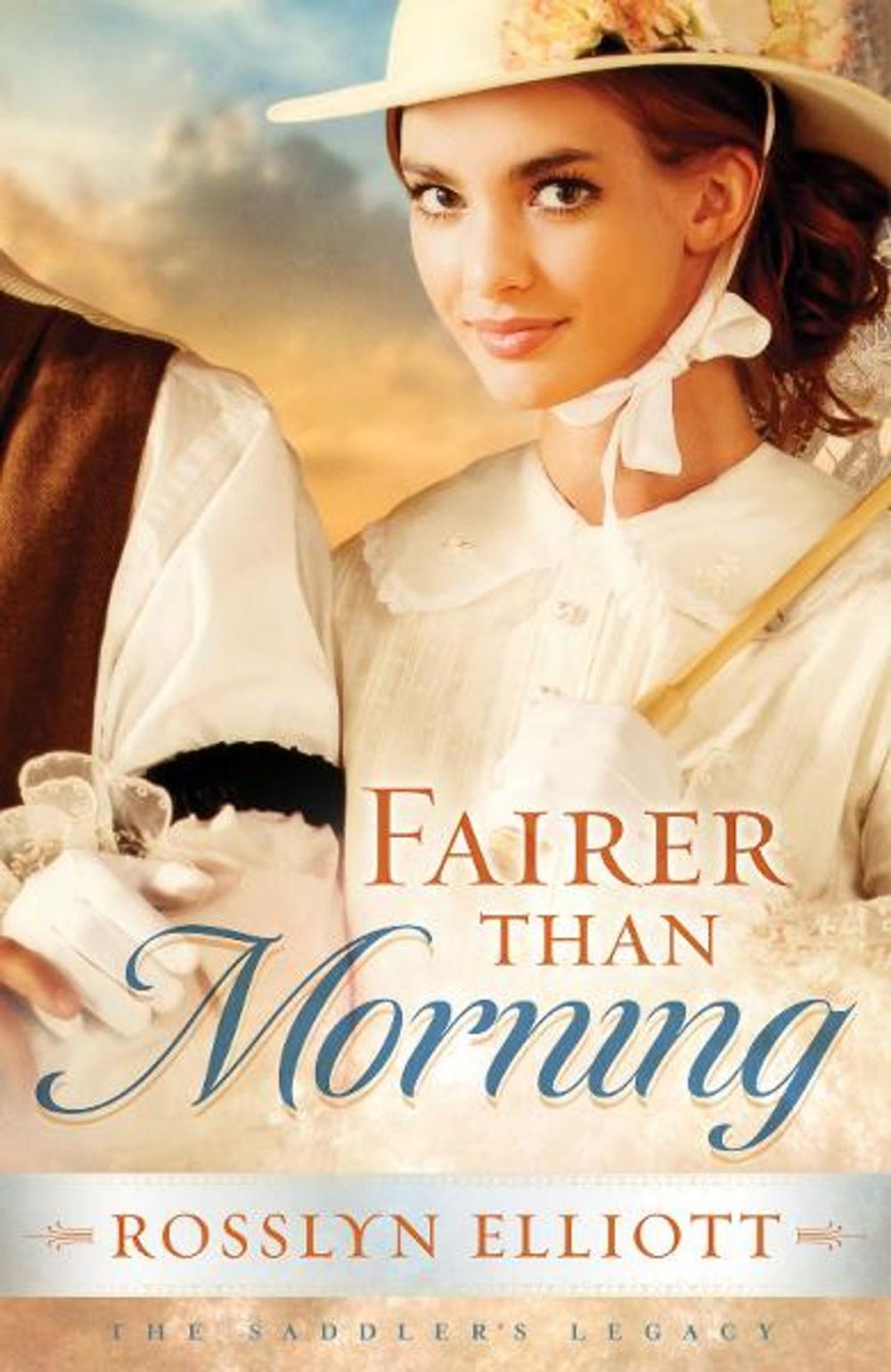 Big bigCover of Fairer than Morning