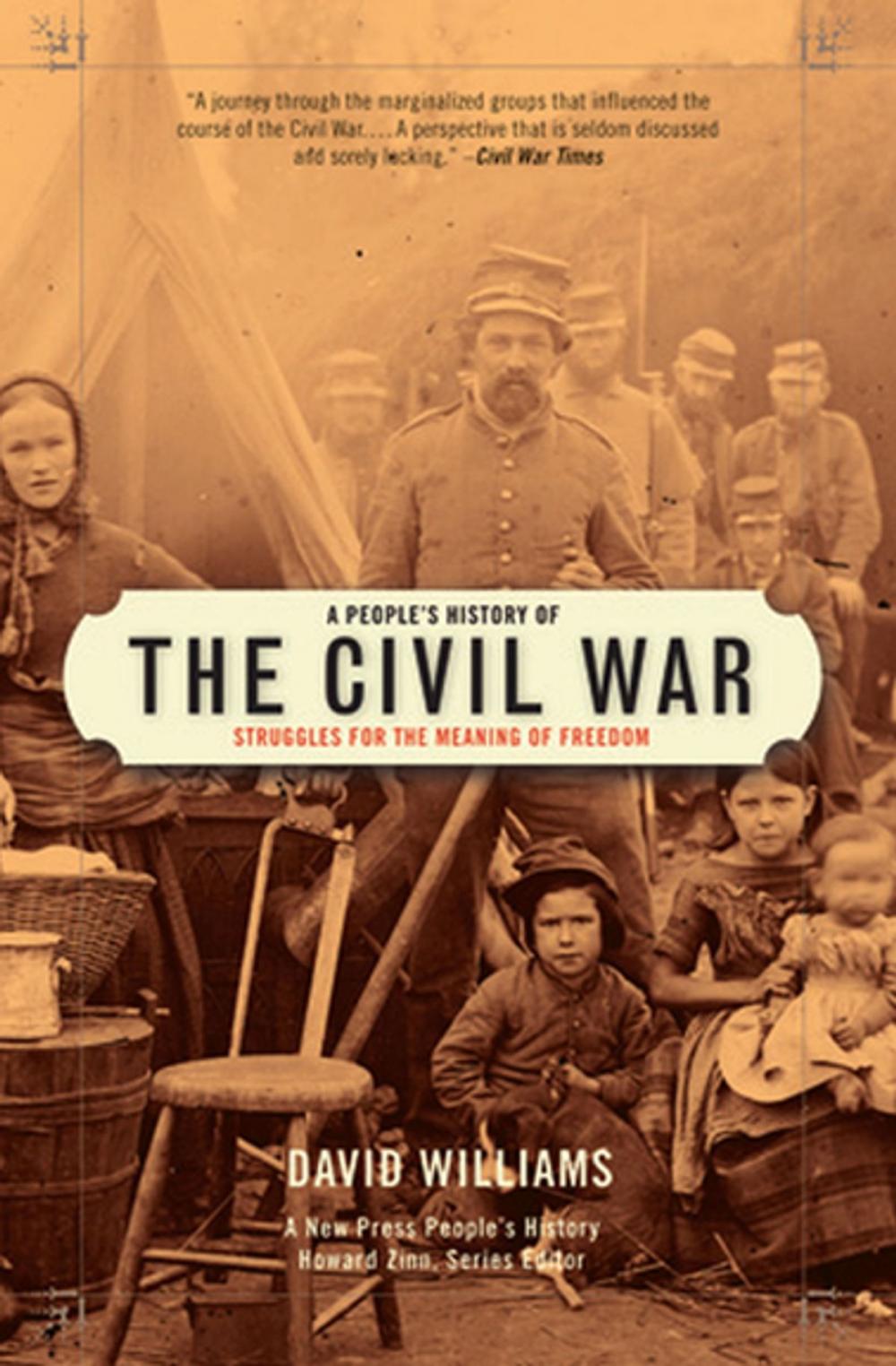 Big bigCover of A People's History of the Civil War