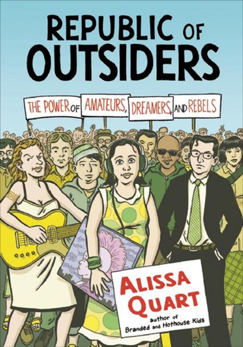 Big bigCover of Republic of Outsiders