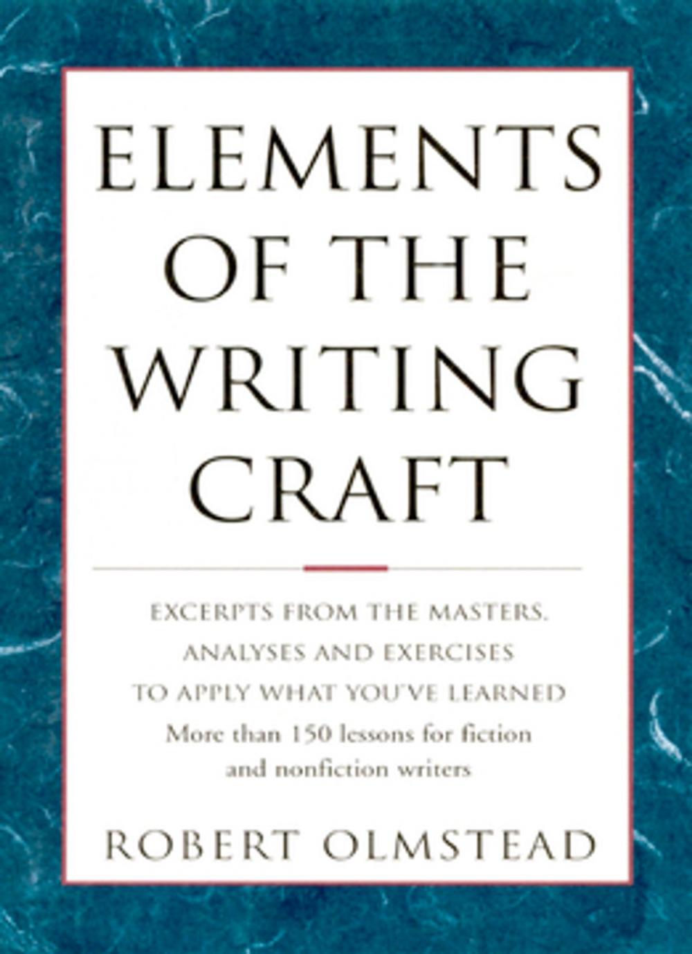 Big bigCover of Elements of The Writing Craft