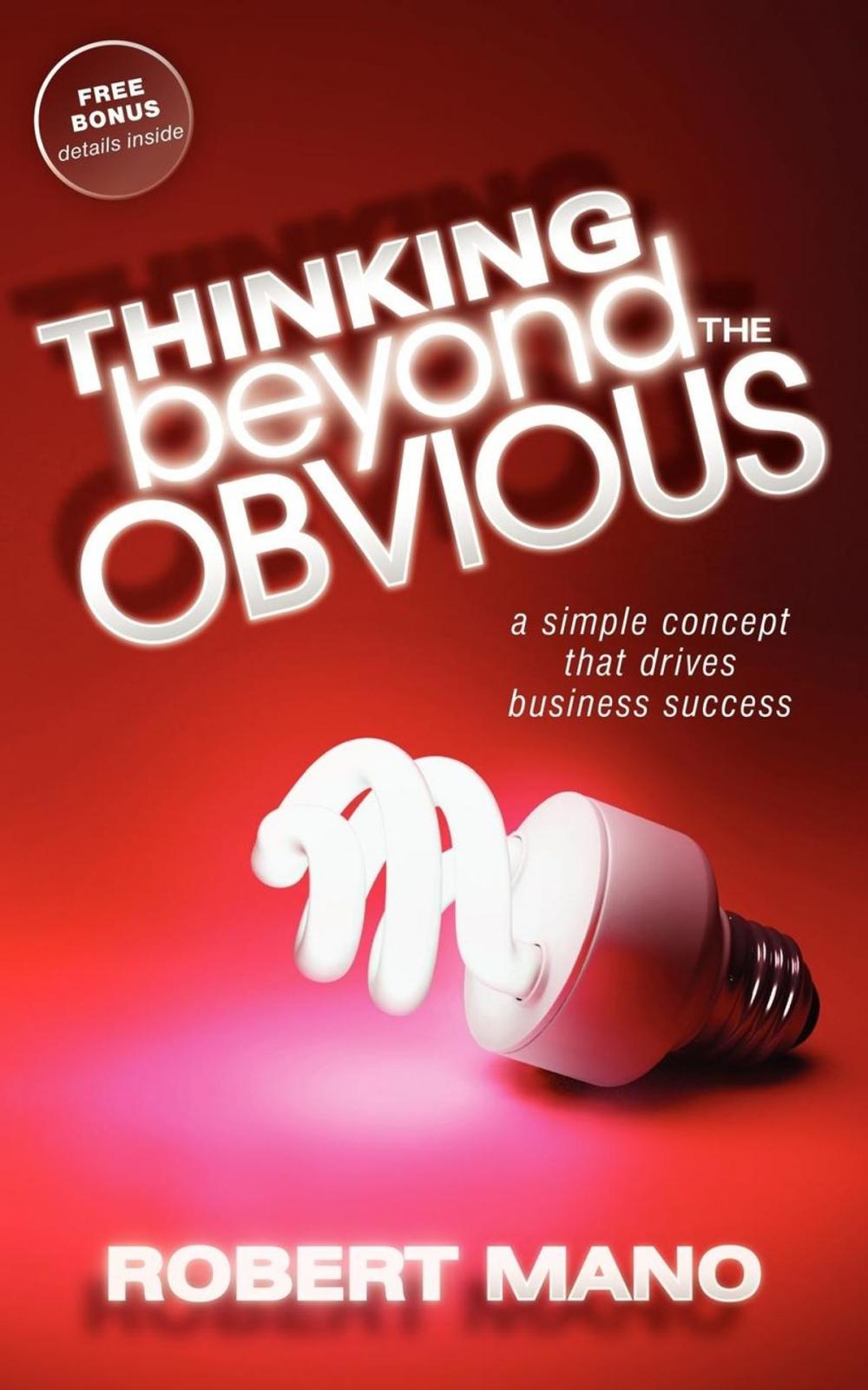 Big bigCover of Thinking Beyond the Obvious