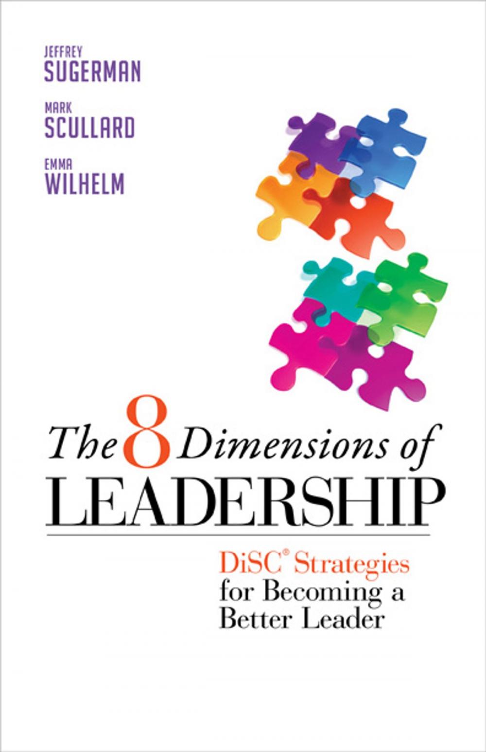 Big bigCover of The 8 Dimensions of Leadership