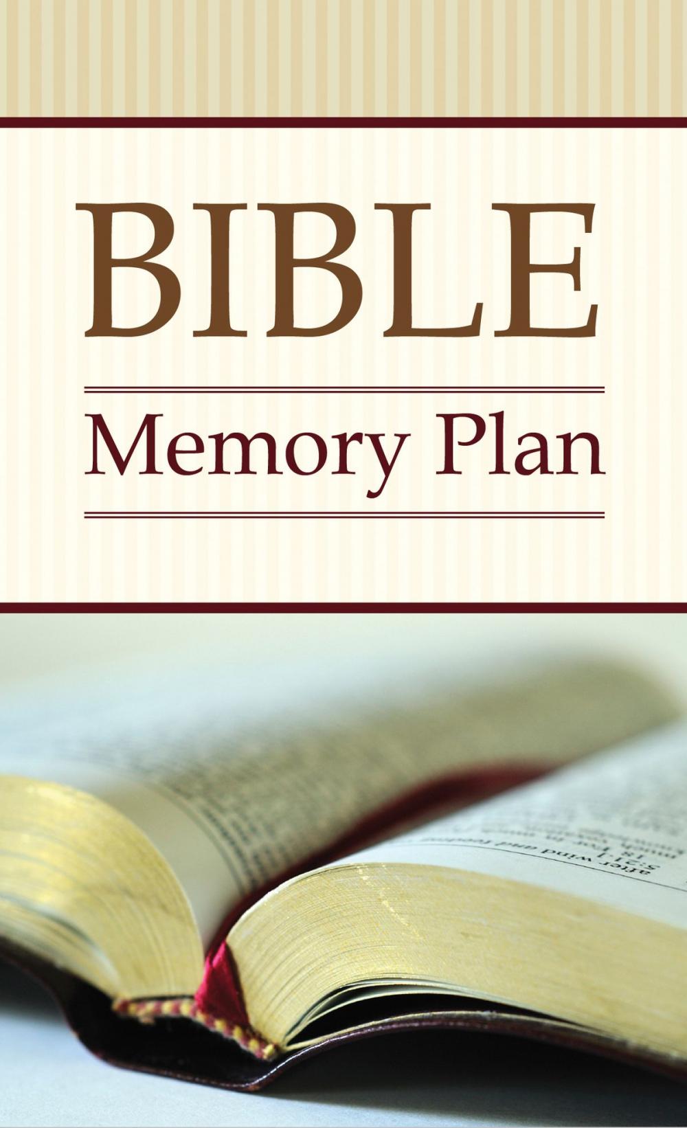 Big bigCover of Bible Memory Plan