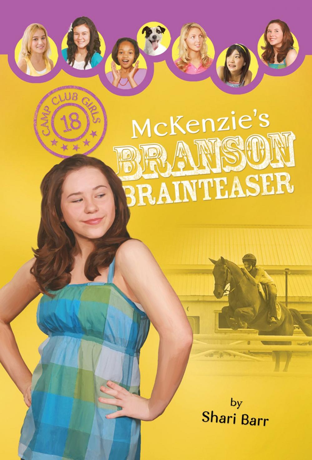 Big bigCover of McKenzie's Branson Brainteaser