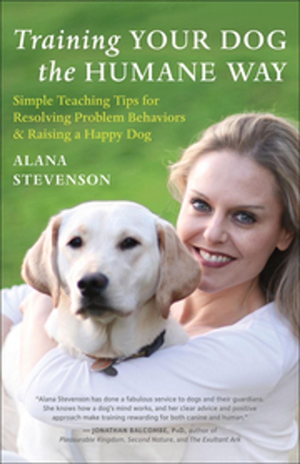 Big bigCover of Training Your Dog the Humane Way