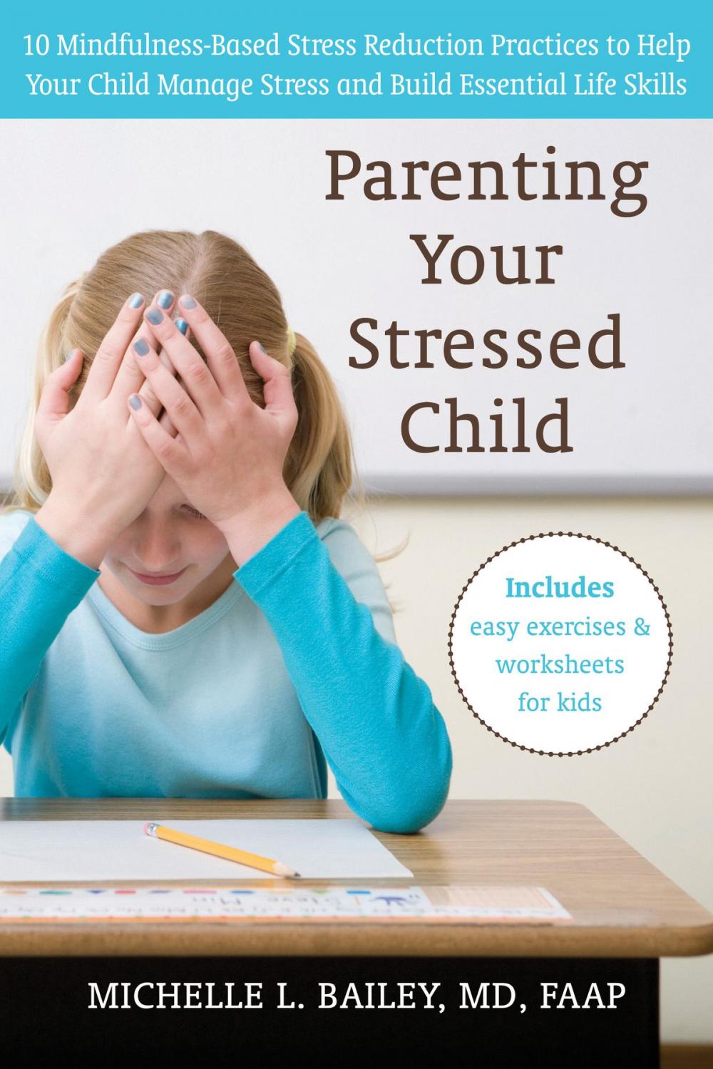 Big bigCover of Parenting Your Stressed Child