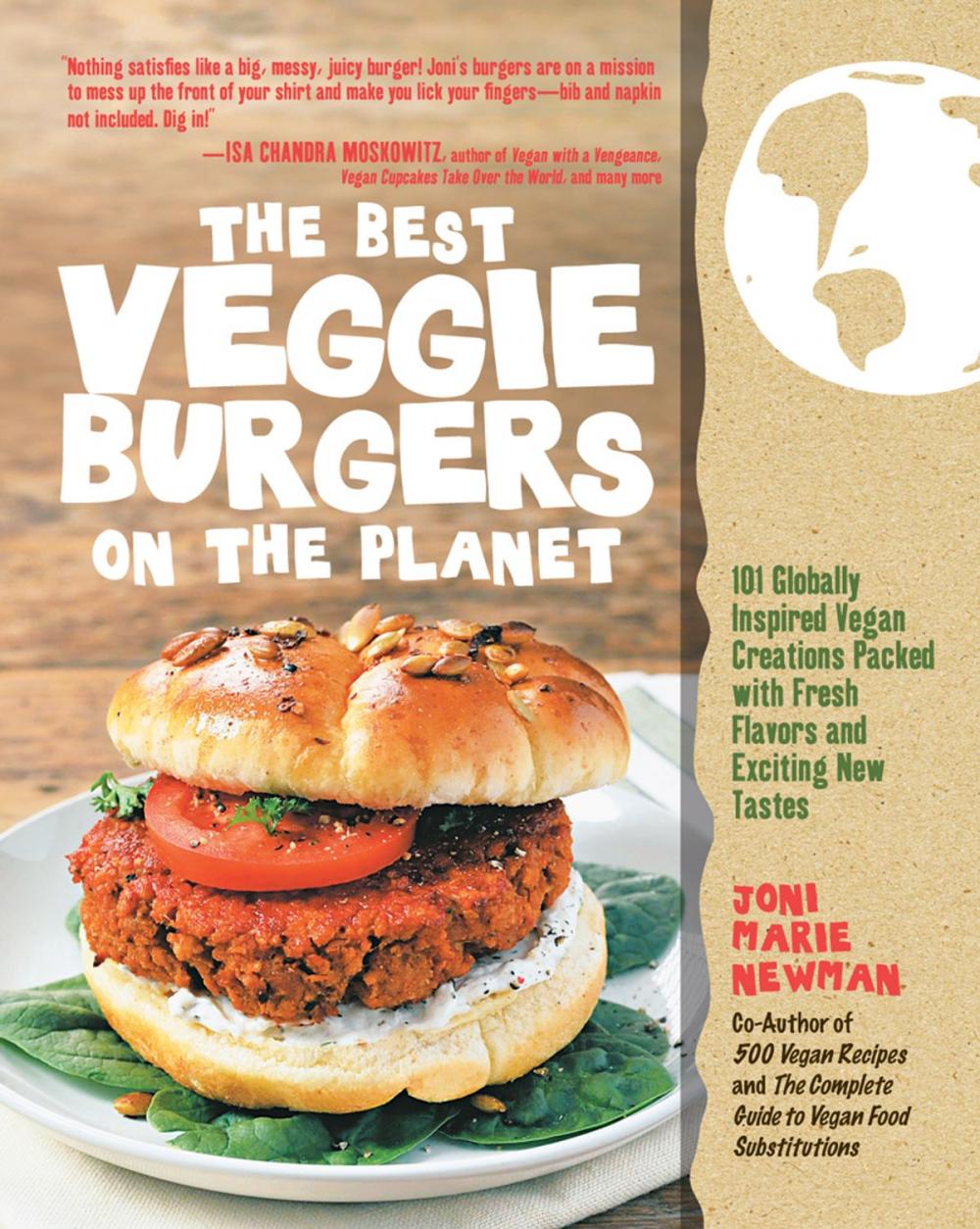 Big bigCover of The Best Veggie Burgers on the Planet