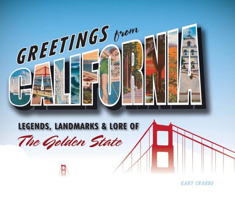 Big bigCover of Greetings from California