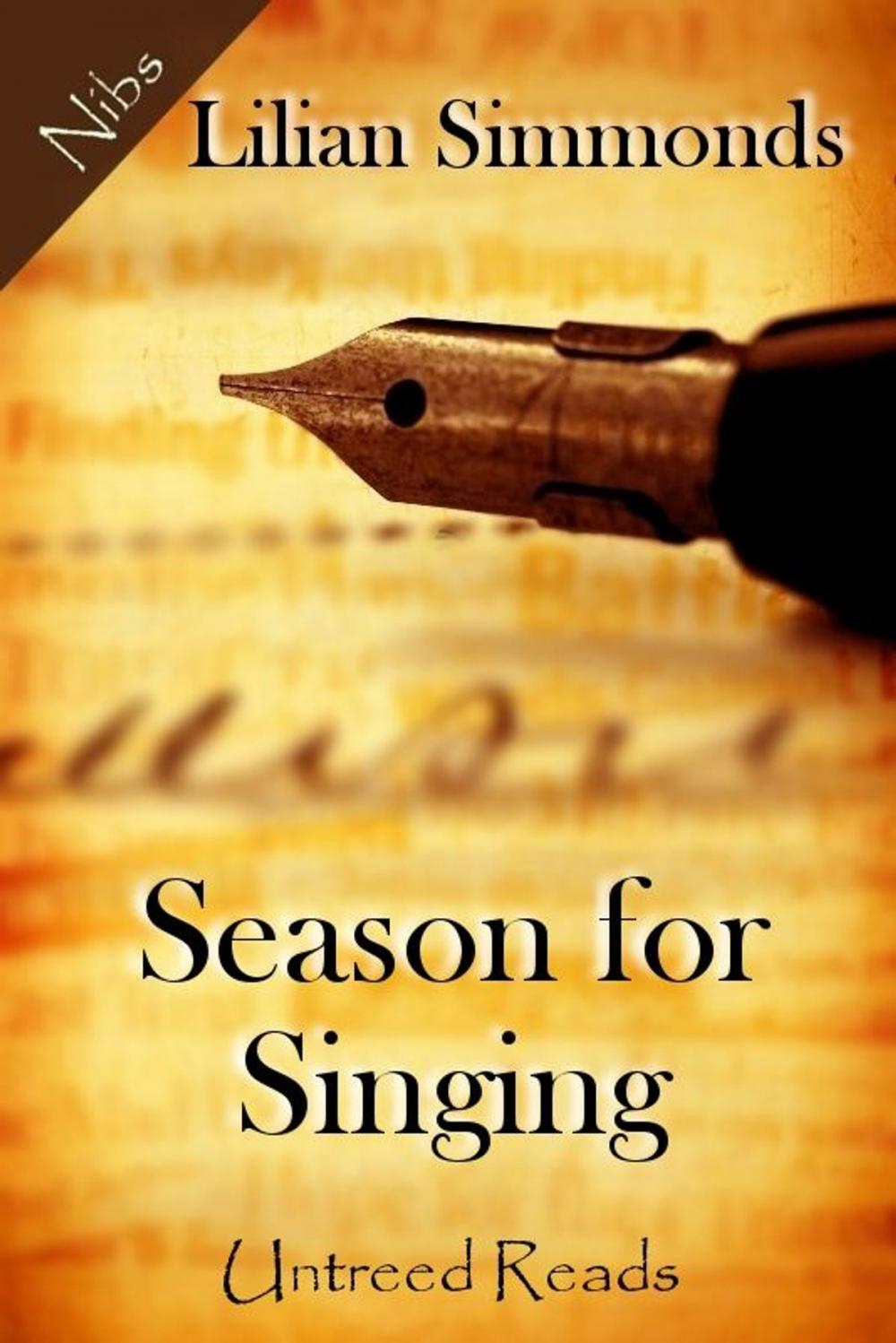 Big bigCover of Season for Singing