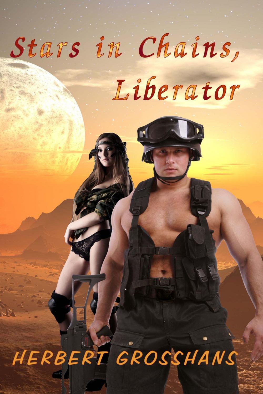 Big bigCover of Liberator