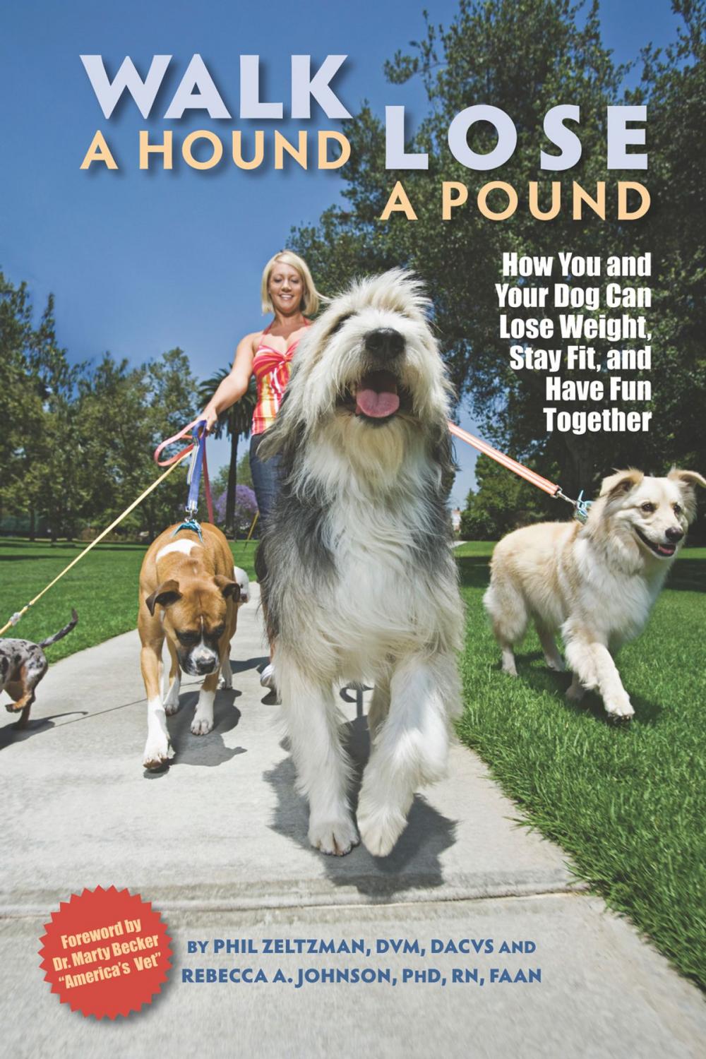 Big bigCover of Walk a Hound, Lose a Pound