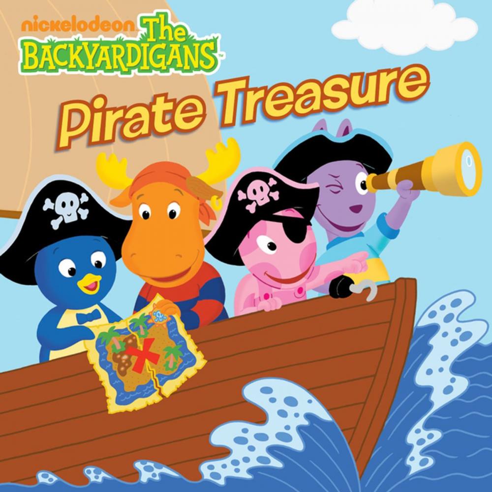 Big bigCover of Pirate Treasure (The Backyardigans)