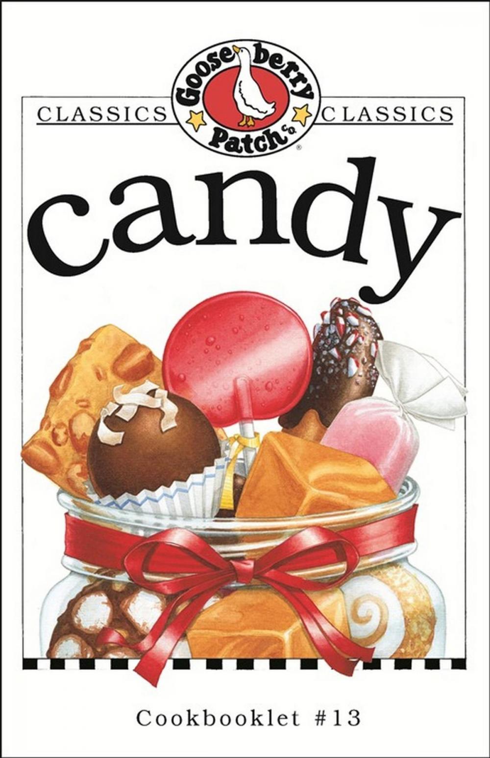 Big bigCover of Candy Cookbook