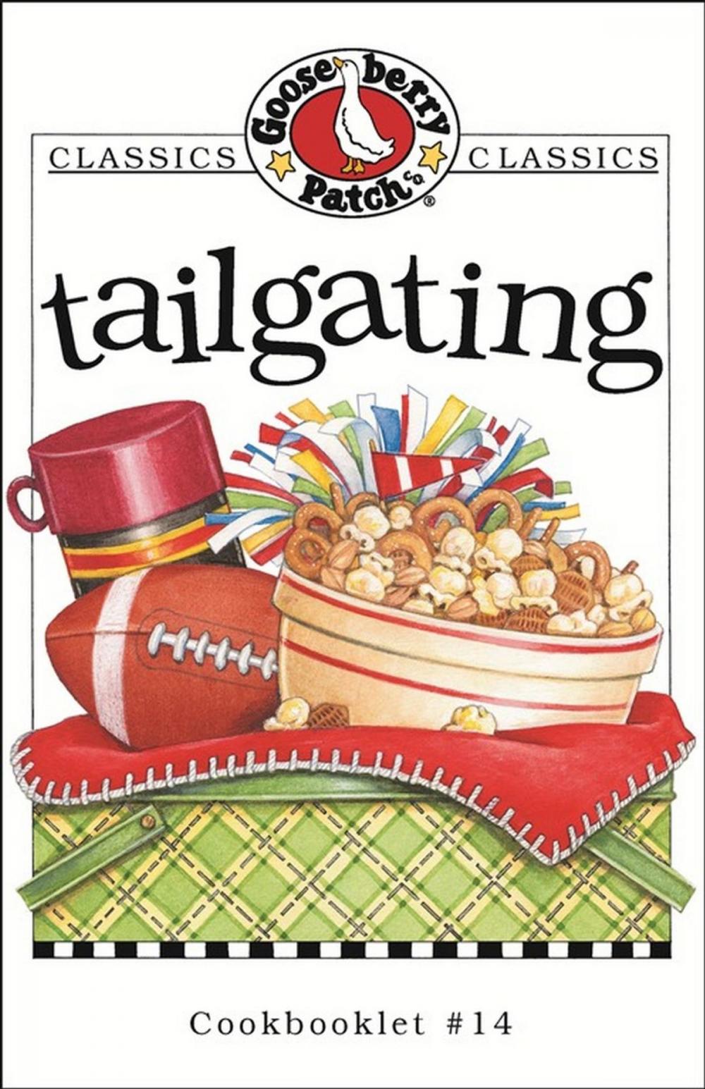 Big bigCover of Tailgating Cookbook