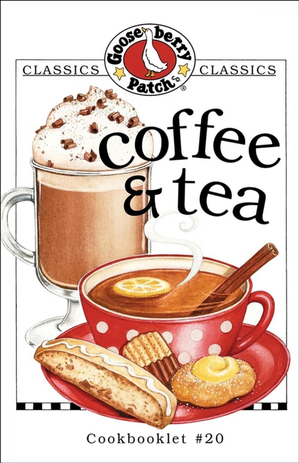 Big bigCover of Coffee & Tea Cookbook