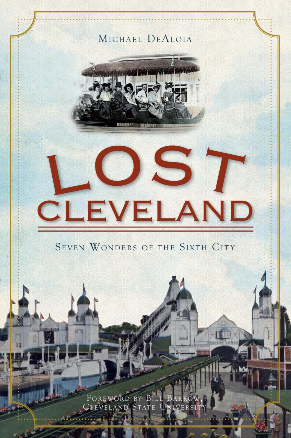 Big bigCover of Lost Cleveland