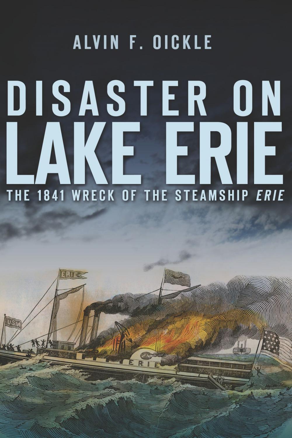 Big bigCover of Disaster on Lake Erie