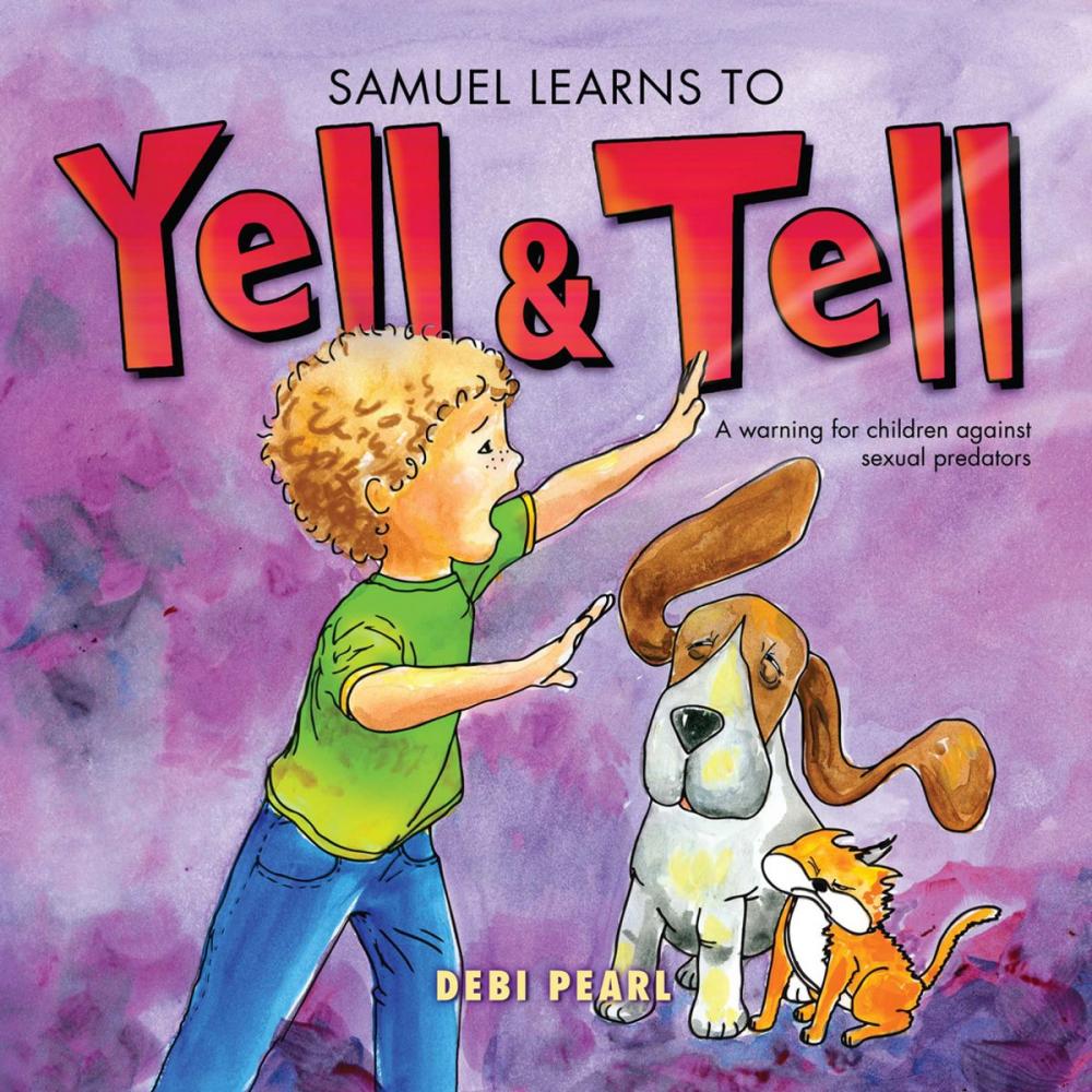 Big bigCover of Samuel Learns To Yell & Tell