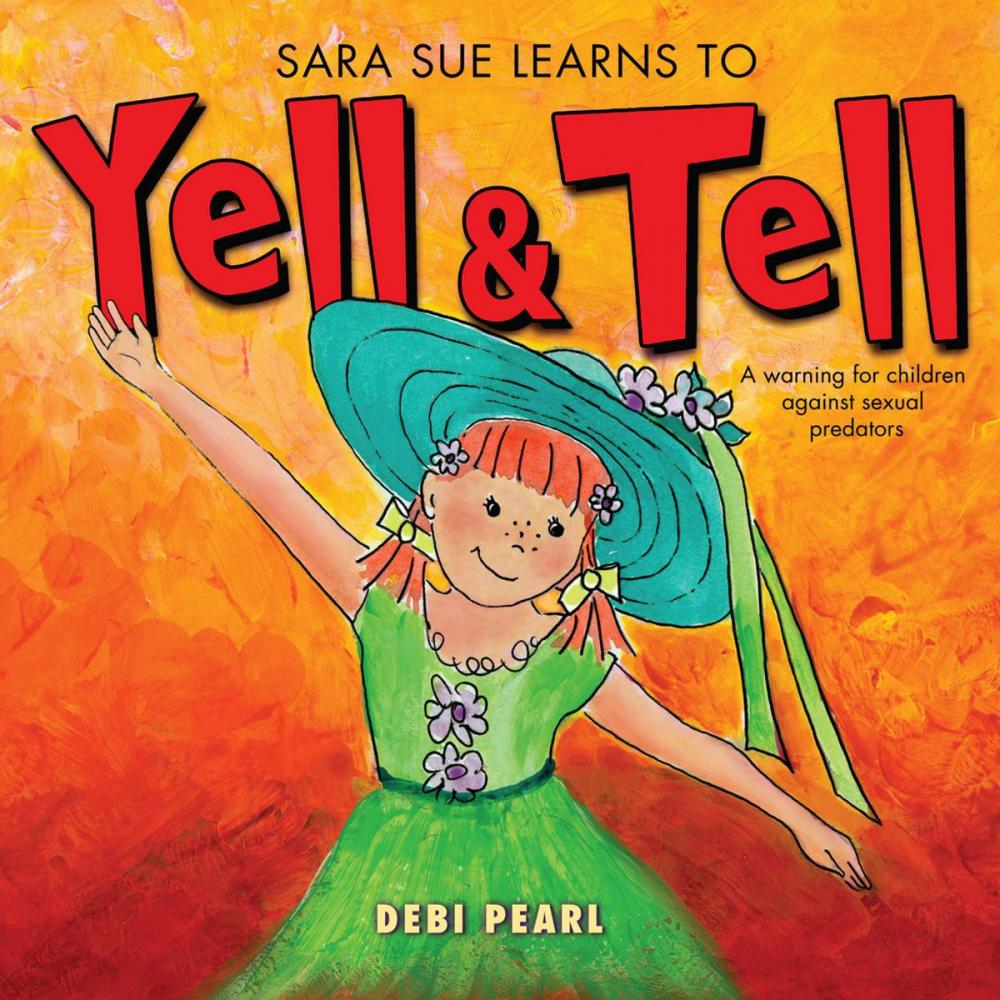 Big bigCover of Sara Sue Learns To Yell & Tell