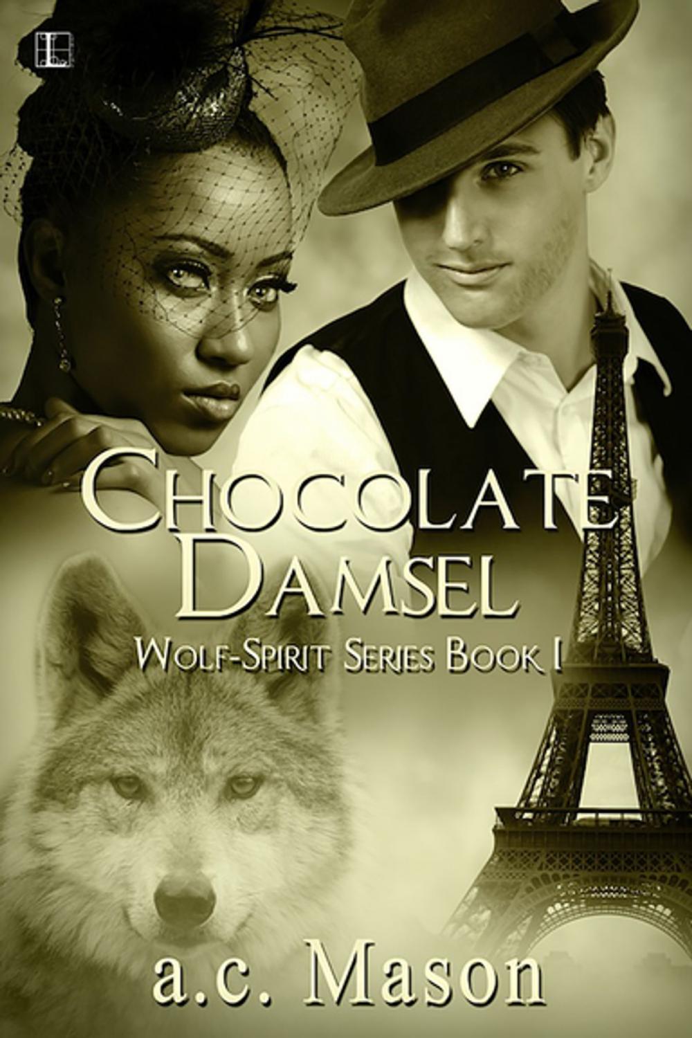 Big bigCover of Chocolate Damsel