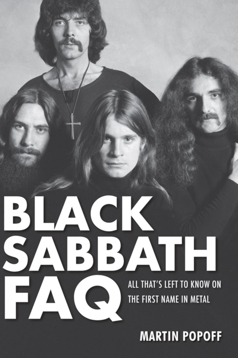 Big bigCover of Black Sabbath FAQ