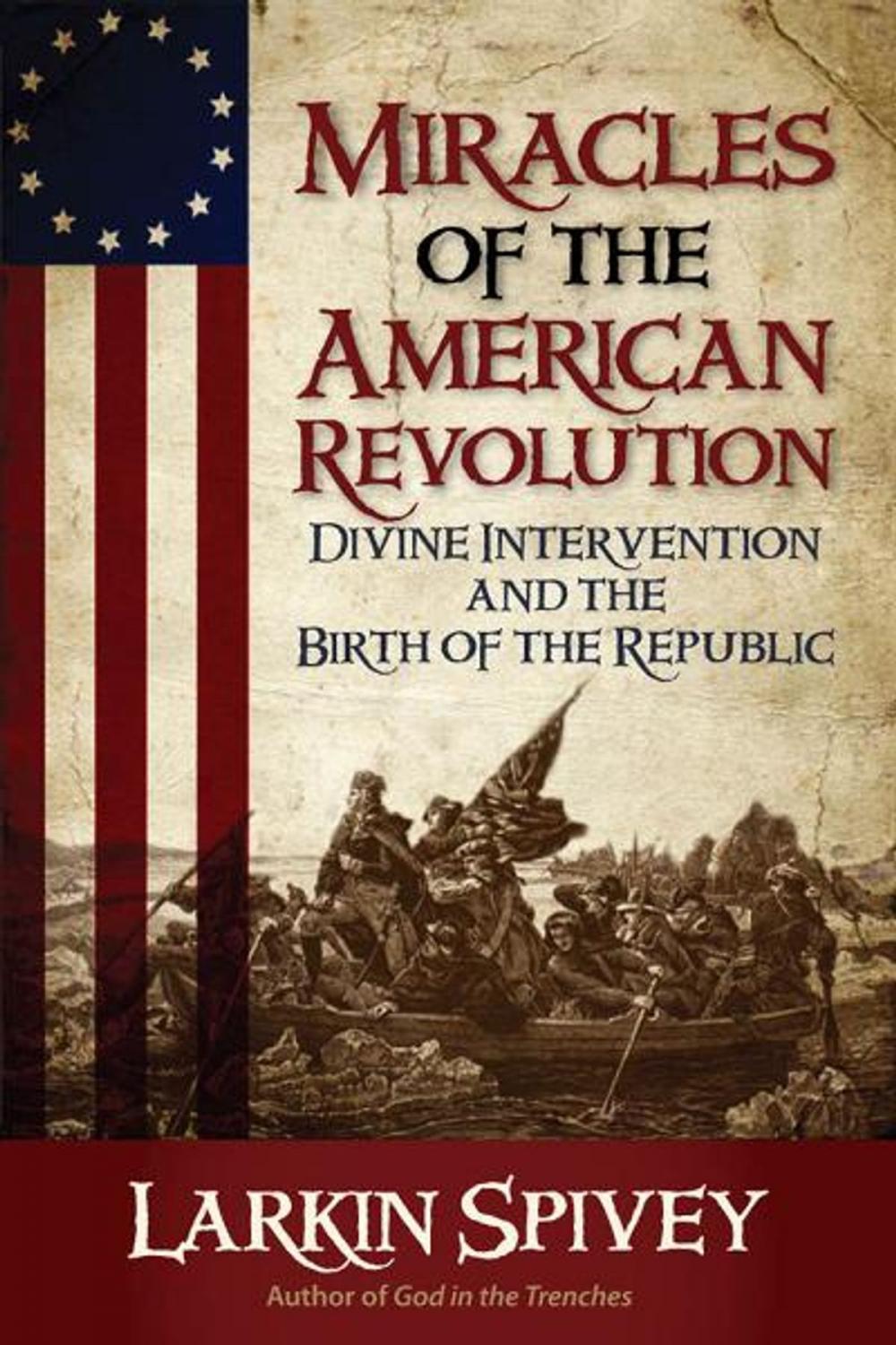 Big bigCover of Miracles of the American Revolution