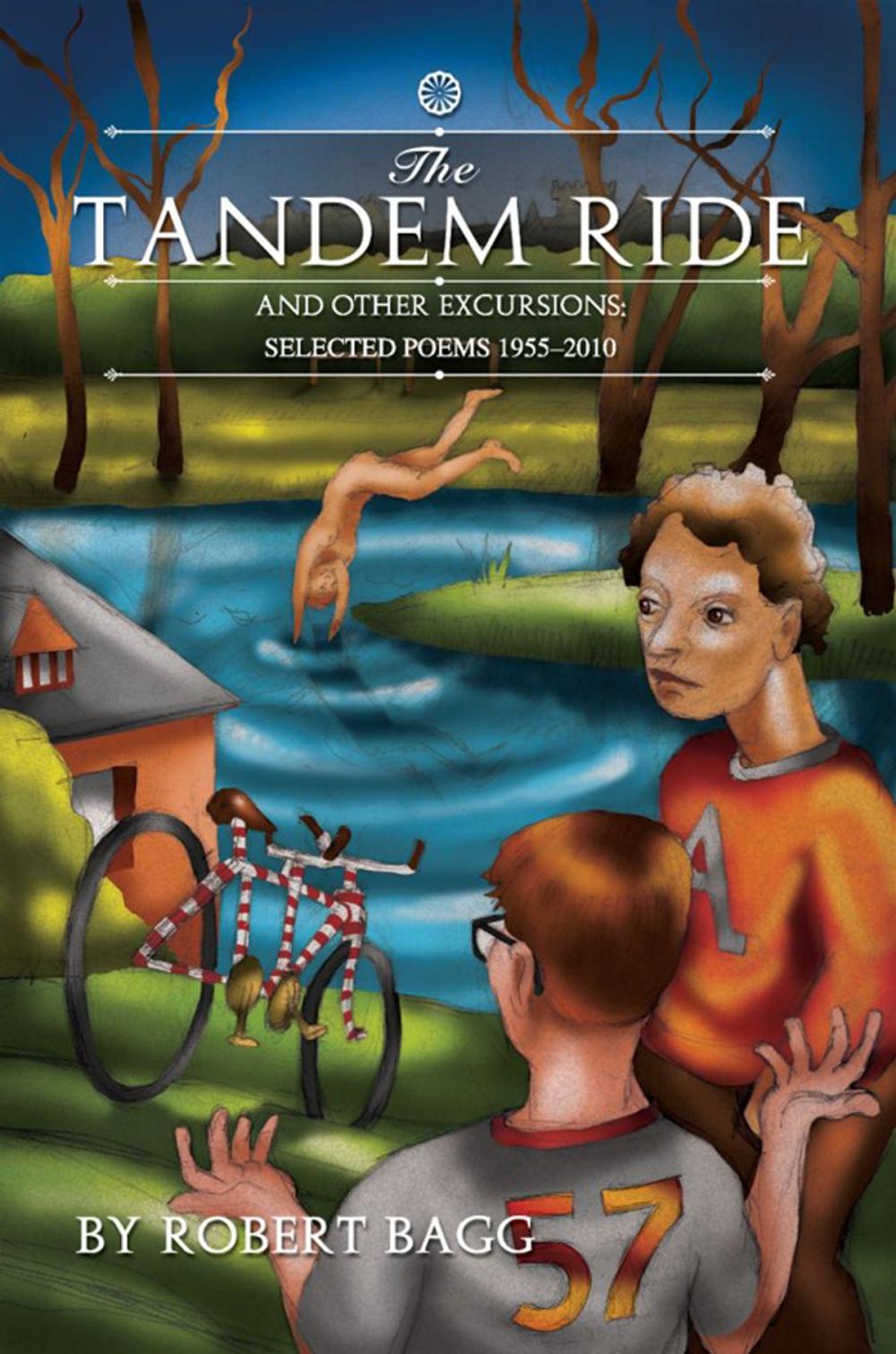 Big bigCover of The Tandem Ride and Other Excursions: Poems 1955-2010