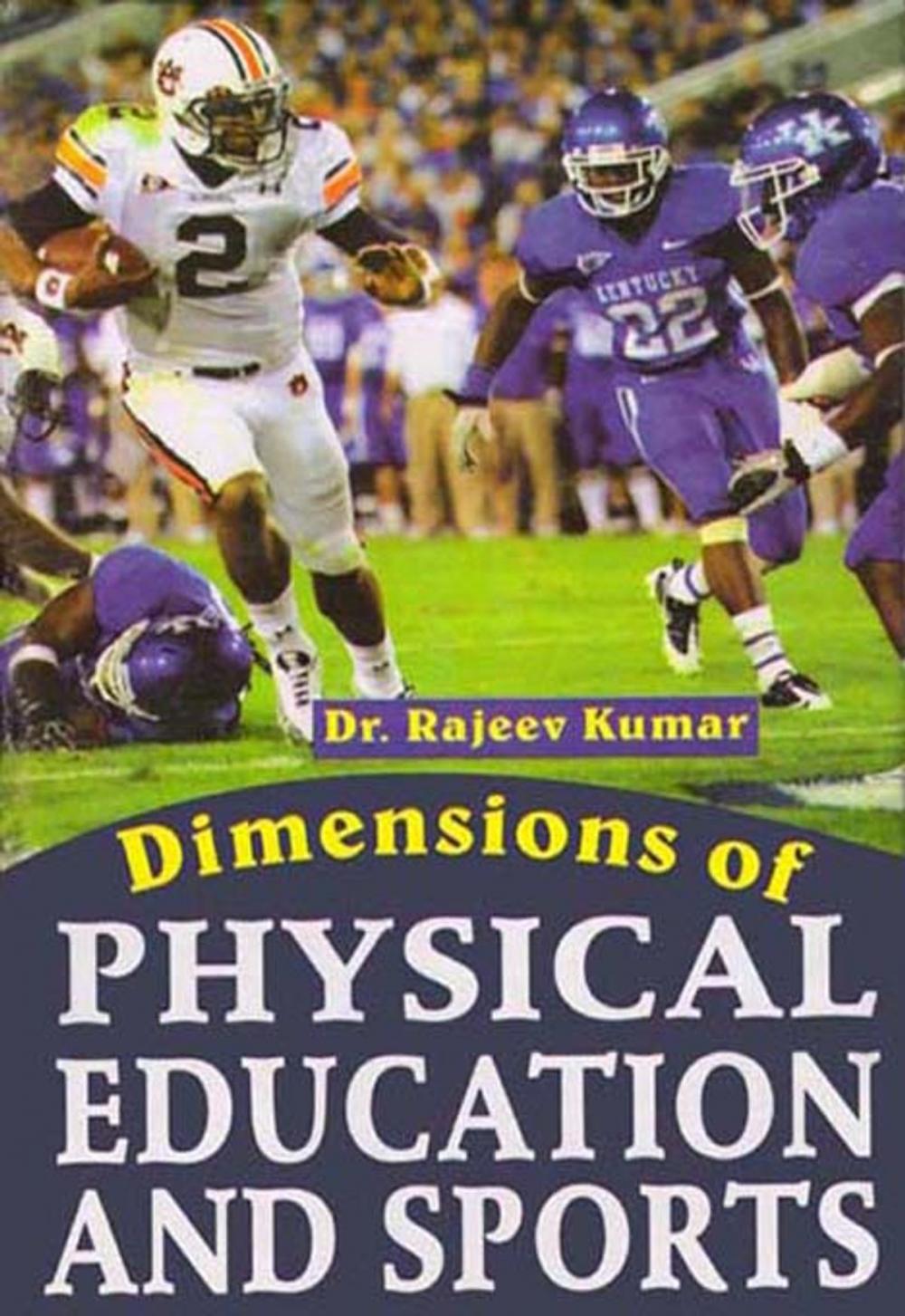 Big bigCover of Dimensions of Physical Education and Sports