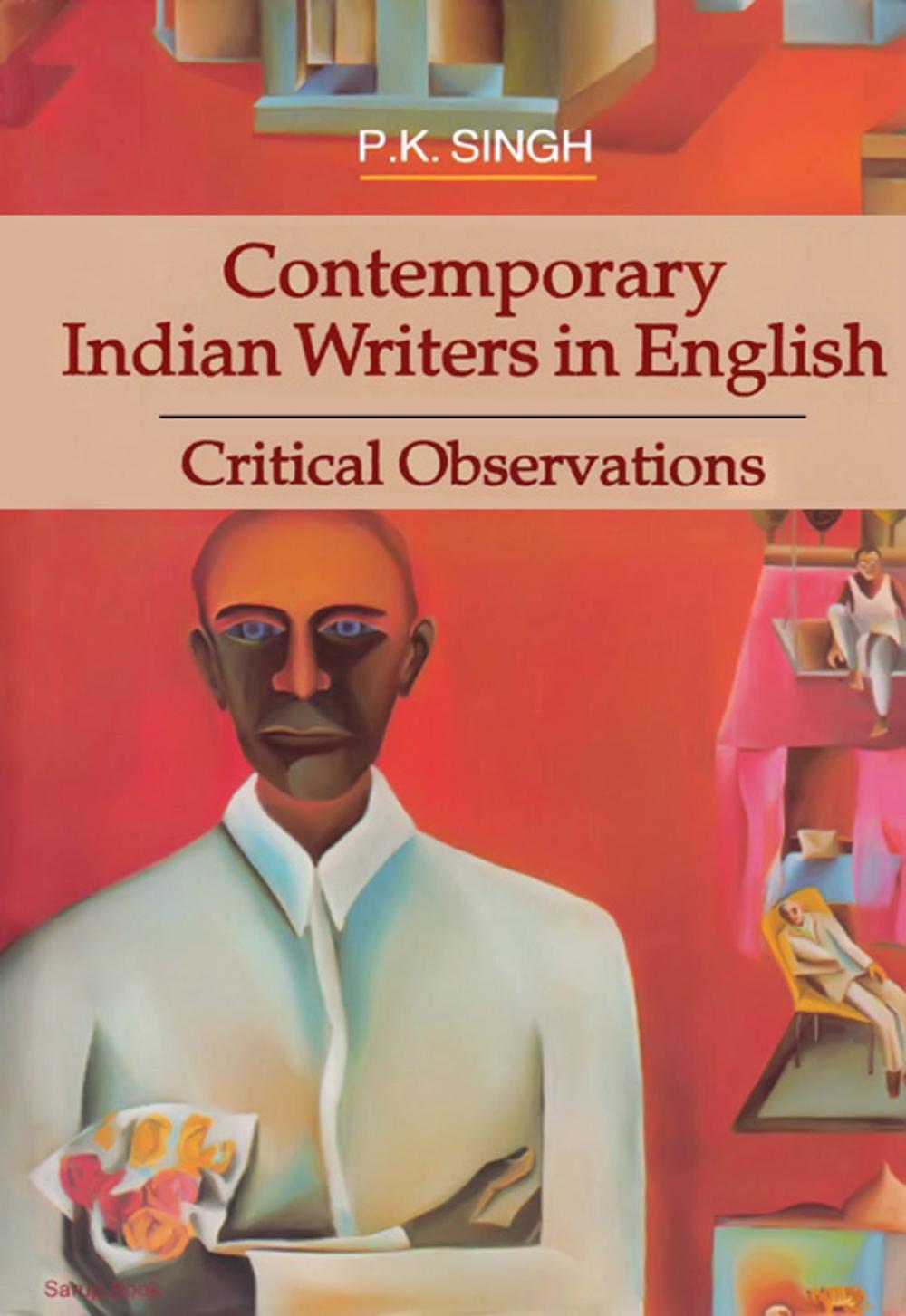 Big bigCover of Contemporary Indian Writers in English