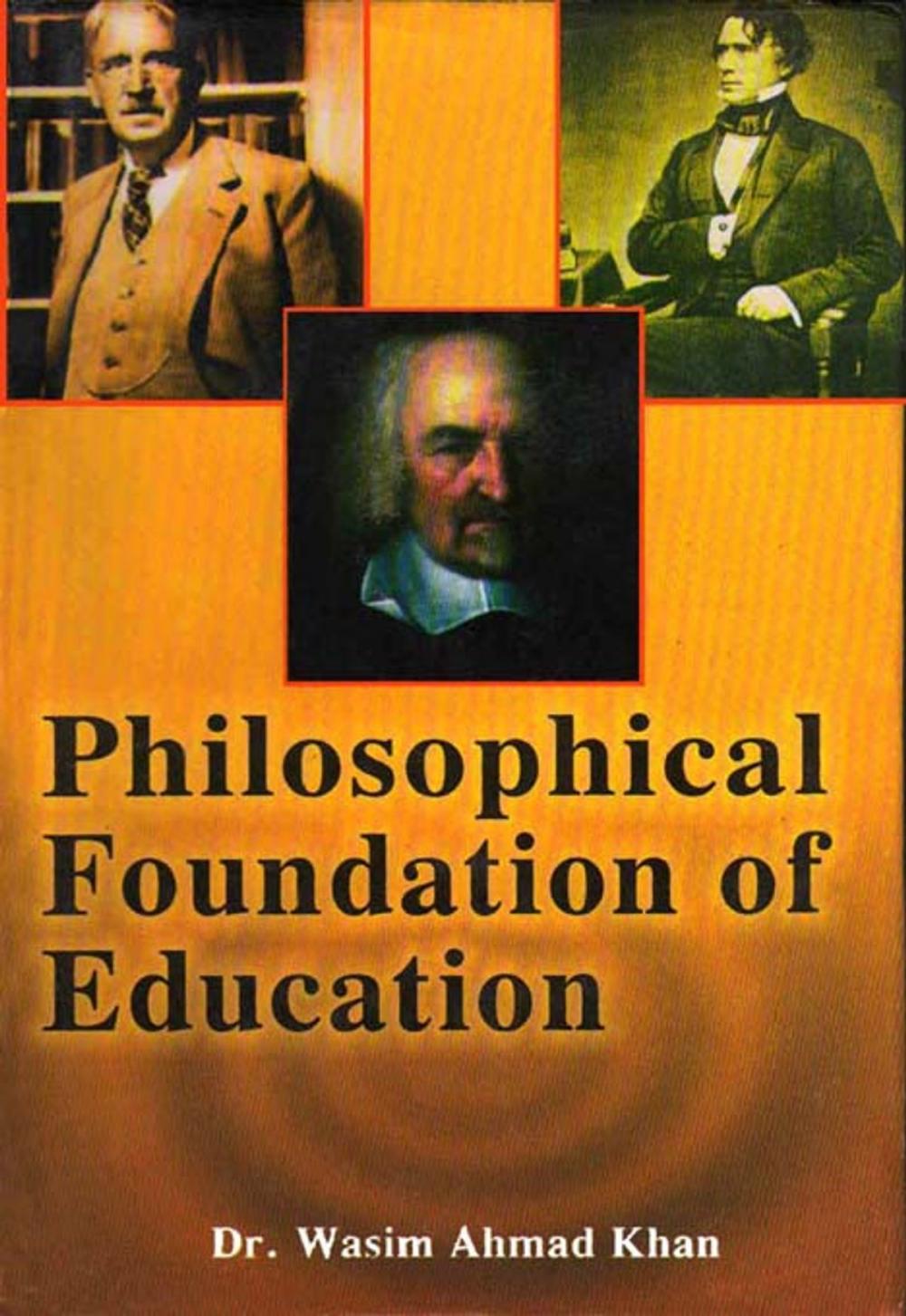 Big bigCover of Philosophical Foundation of Education