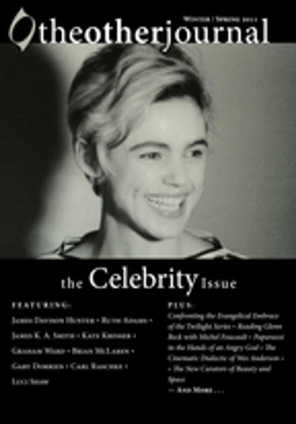 Big bigCover of The Other Journal: The Celebrity Issue