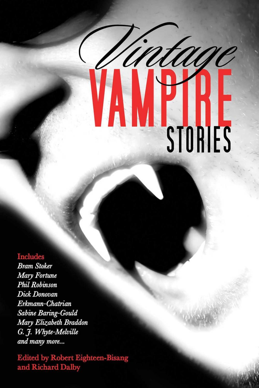 Big bigCover of Vintage Vampire Stories