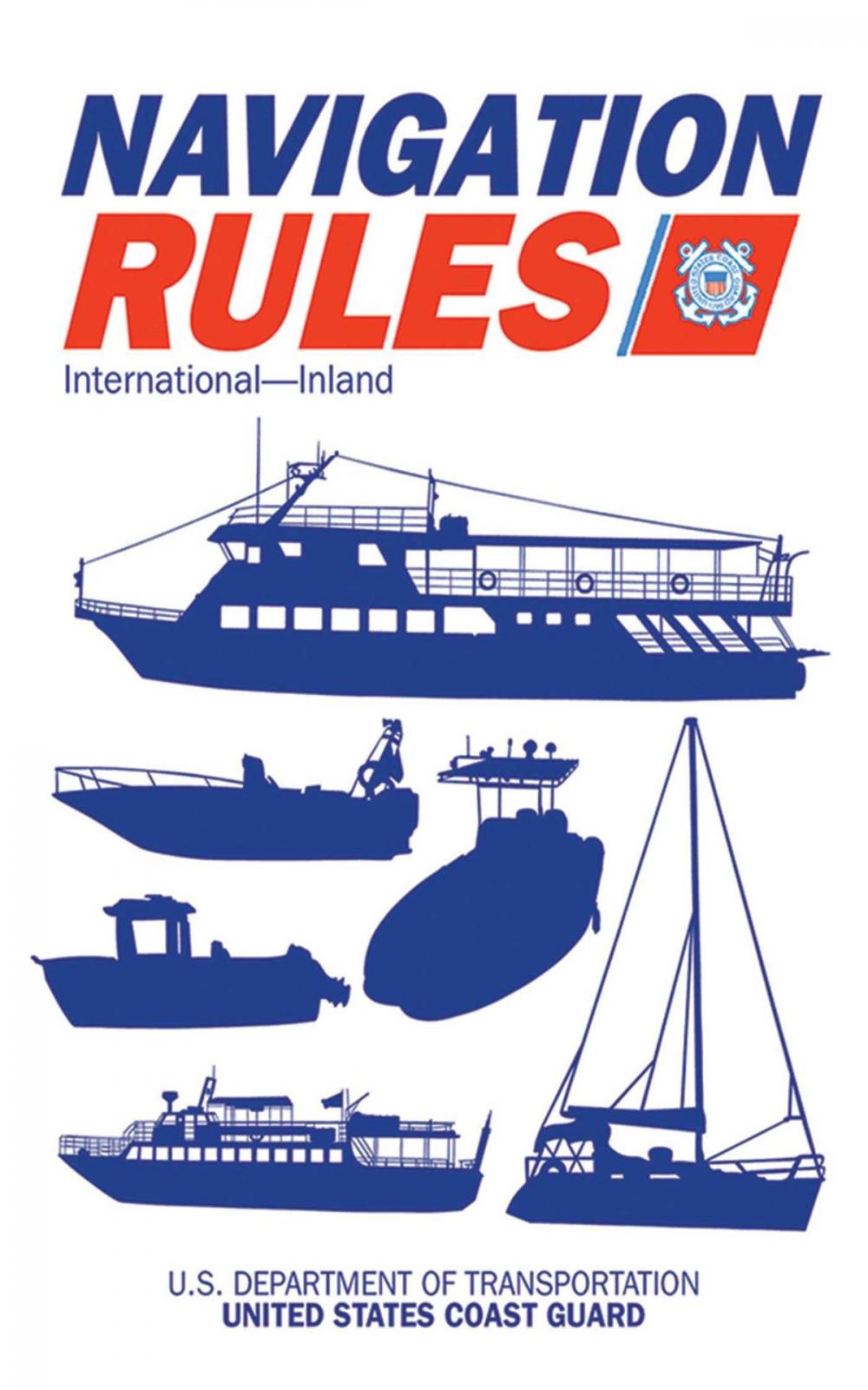 Big bigCover of Navigation Rules and Regulations Handbook