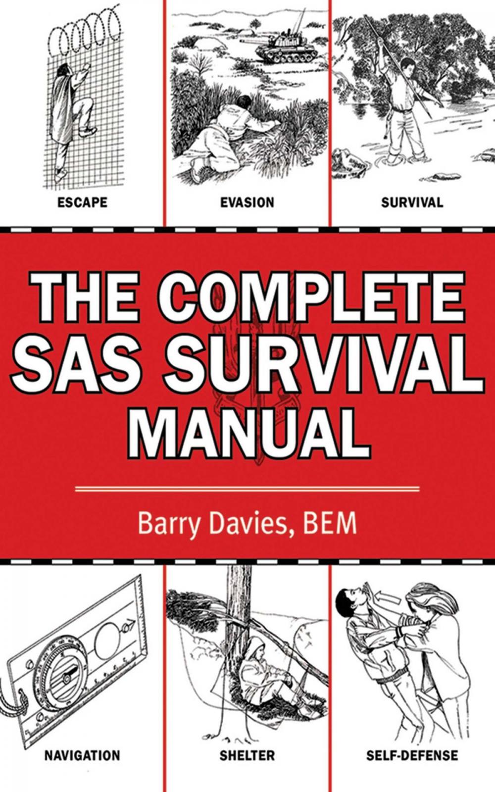 Big bigCover of The Complete SAS Survival Manual