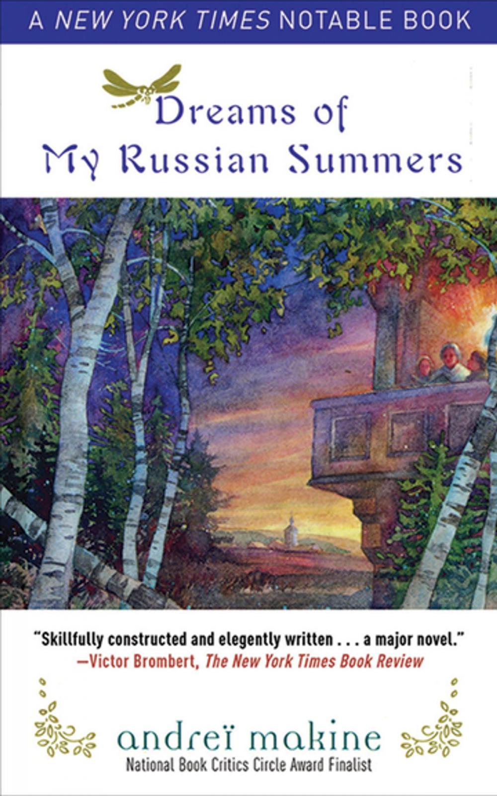 Big bigCover of Dreams of My Russian Summers