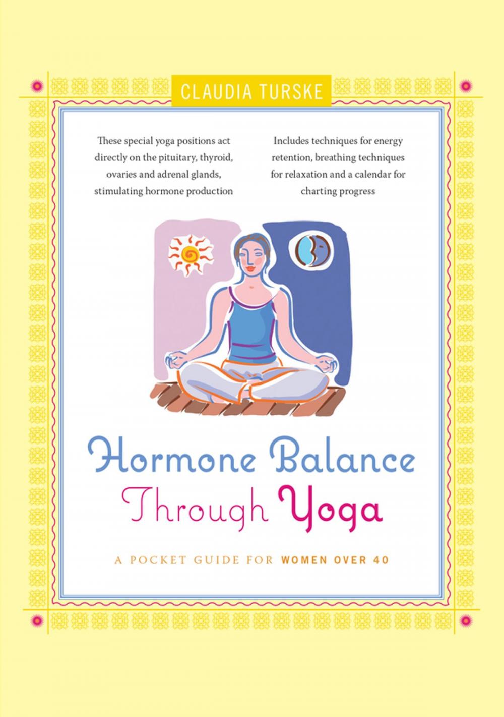 Big bigCover of Hormone Balance Through Yoga