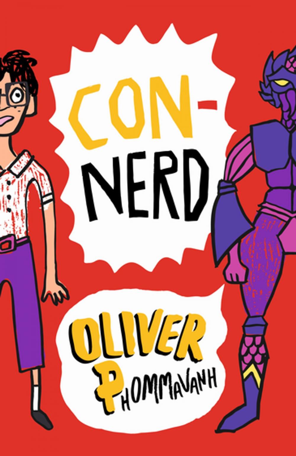 Big bigCover of Con-nerd