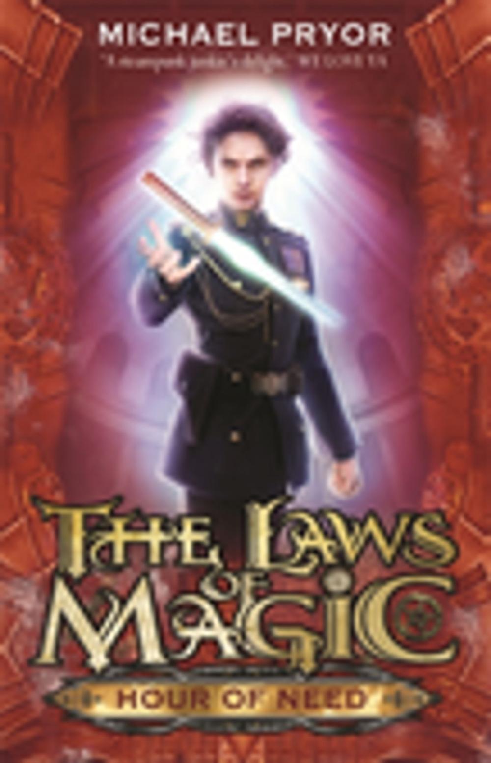 Big bigCover of Laws Of Magic 6: Hour Of Need
