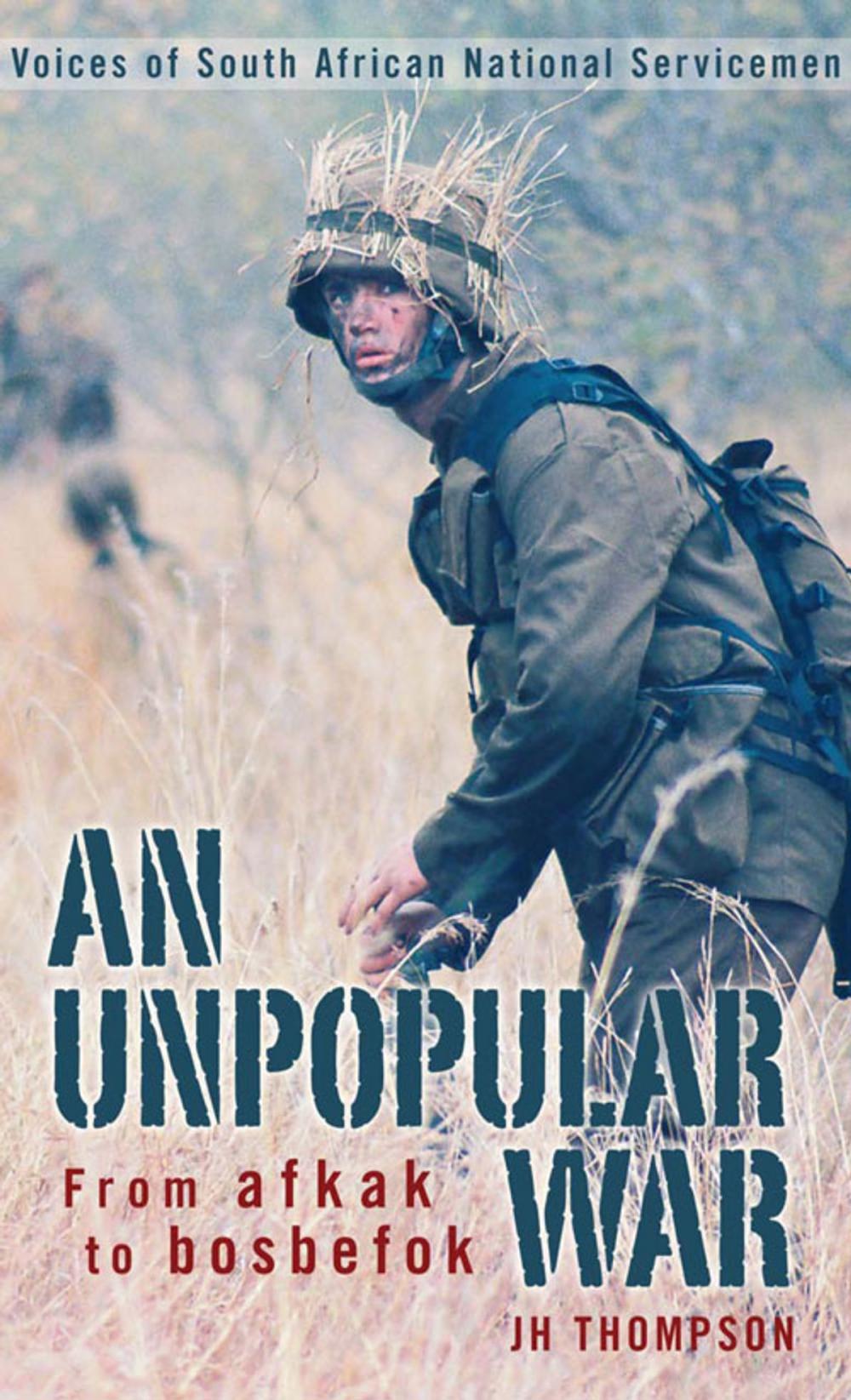 Big bigCover of An Unpopular War