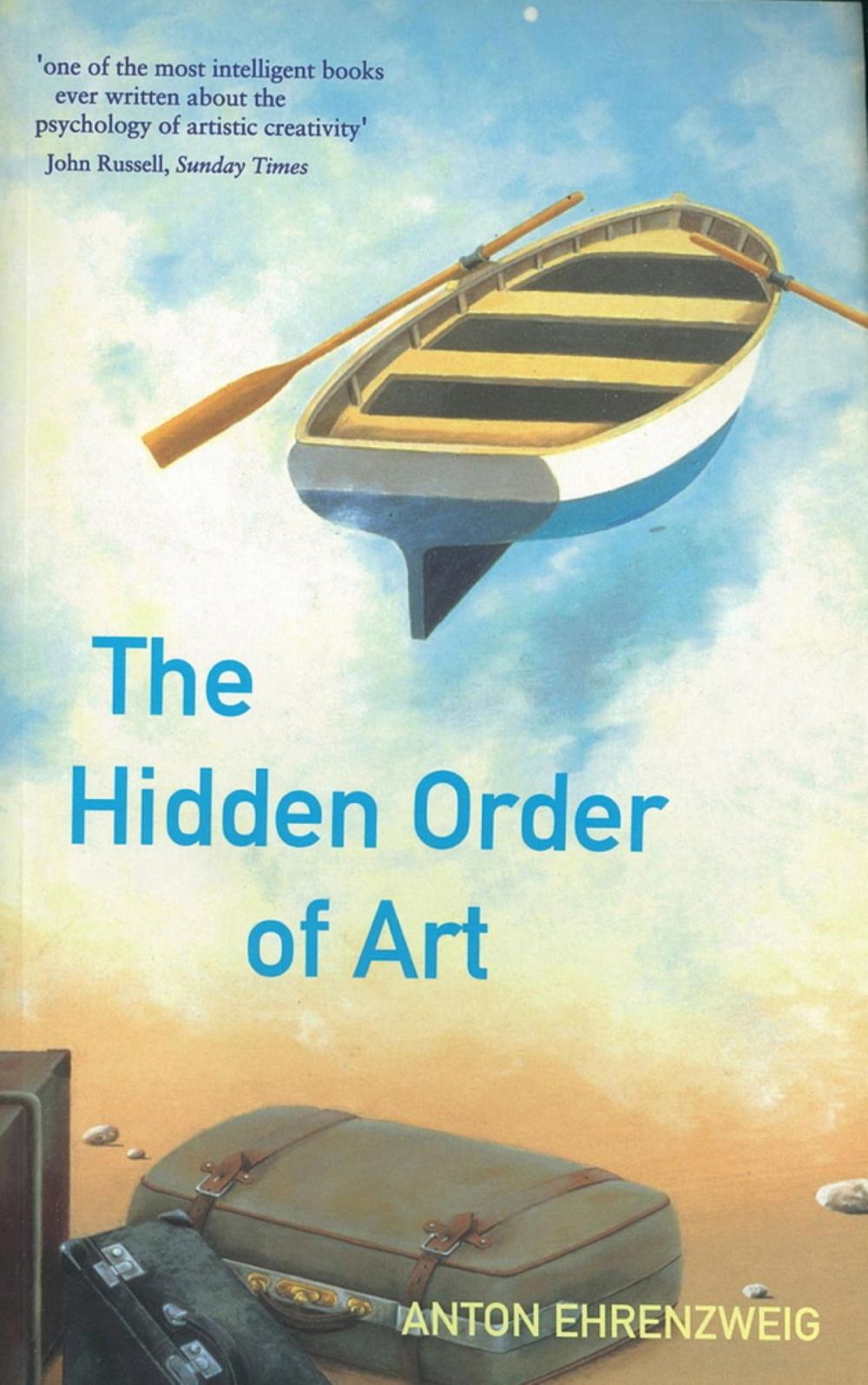 Big bigCover of The Hidden Order Of Art