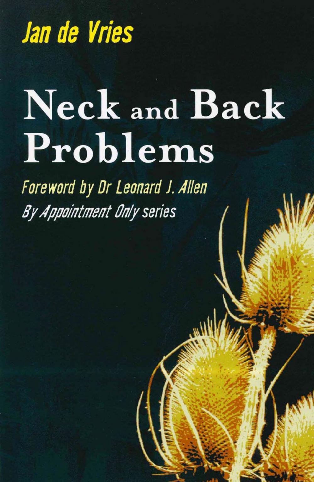 Big bigCover of Neck and Back Problems