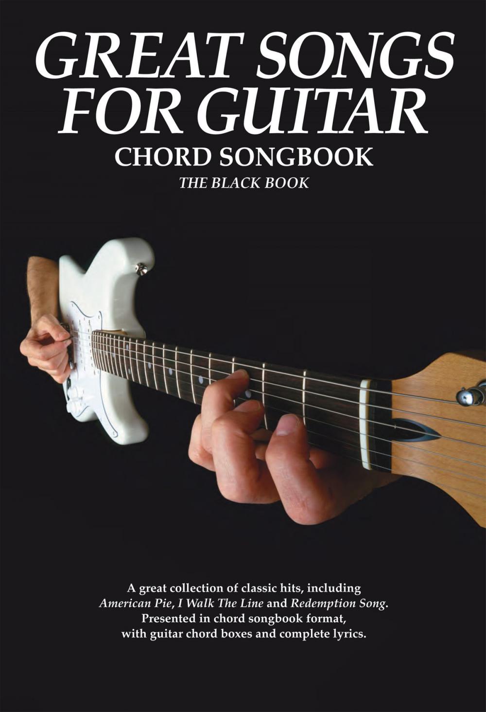 Big bigCover of Great Songs For Guitar: The Black Book