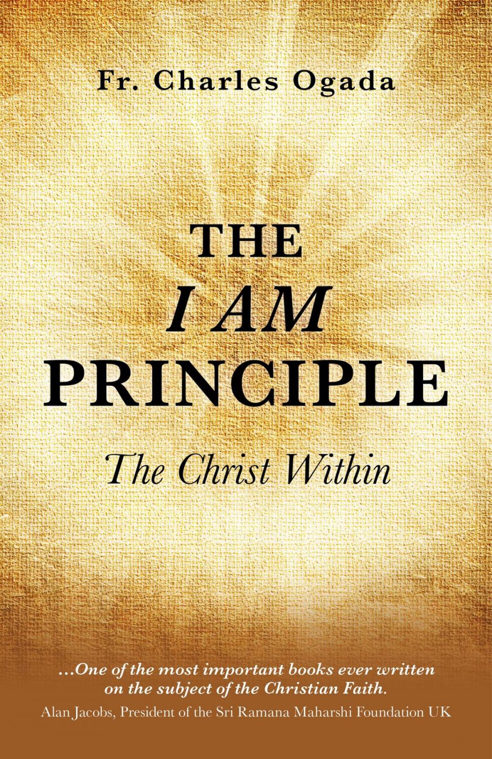 Big bigCover of The I Am Principle