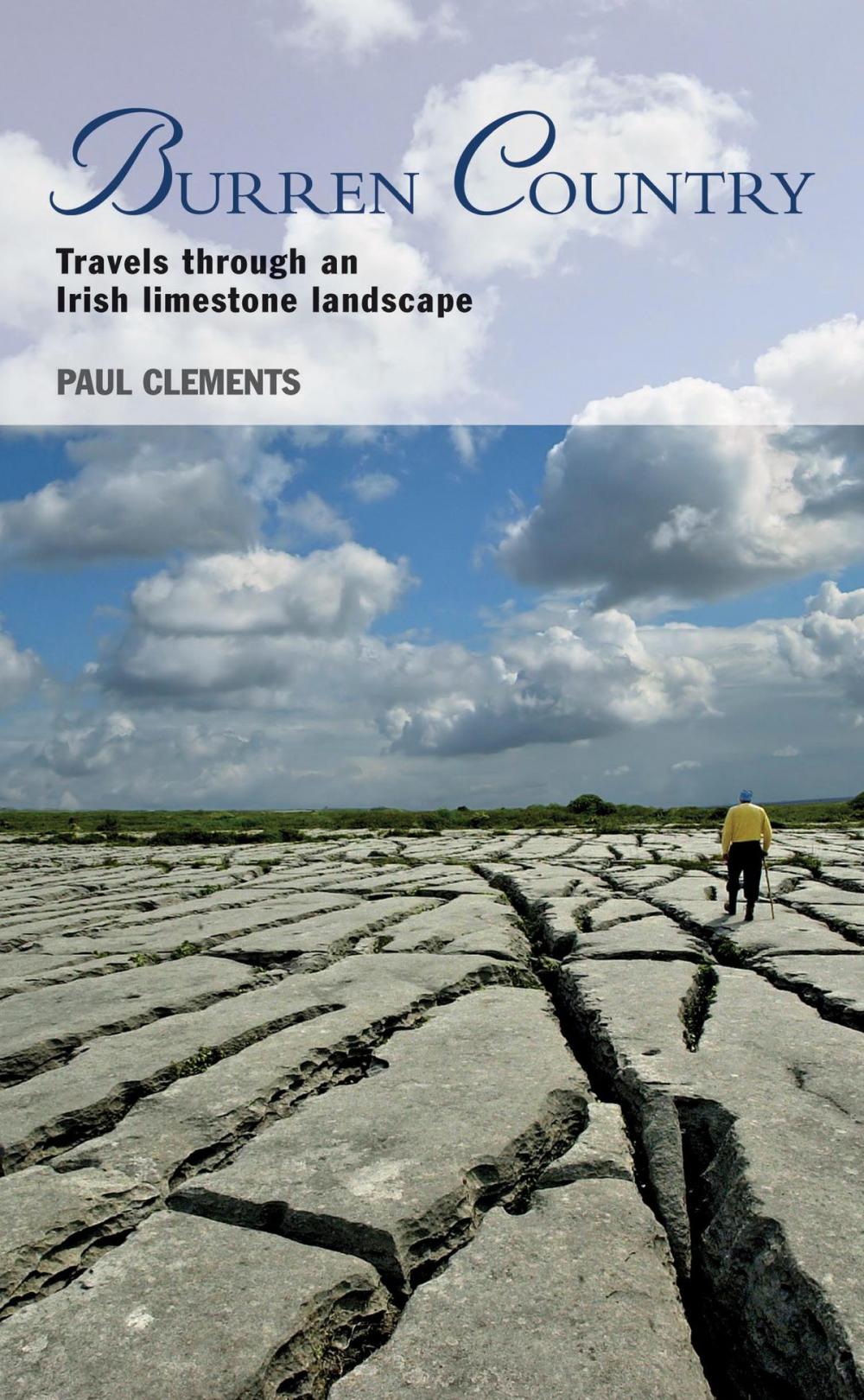 Big bigCover of Burren Country – Travels through an Irish limestone landscape