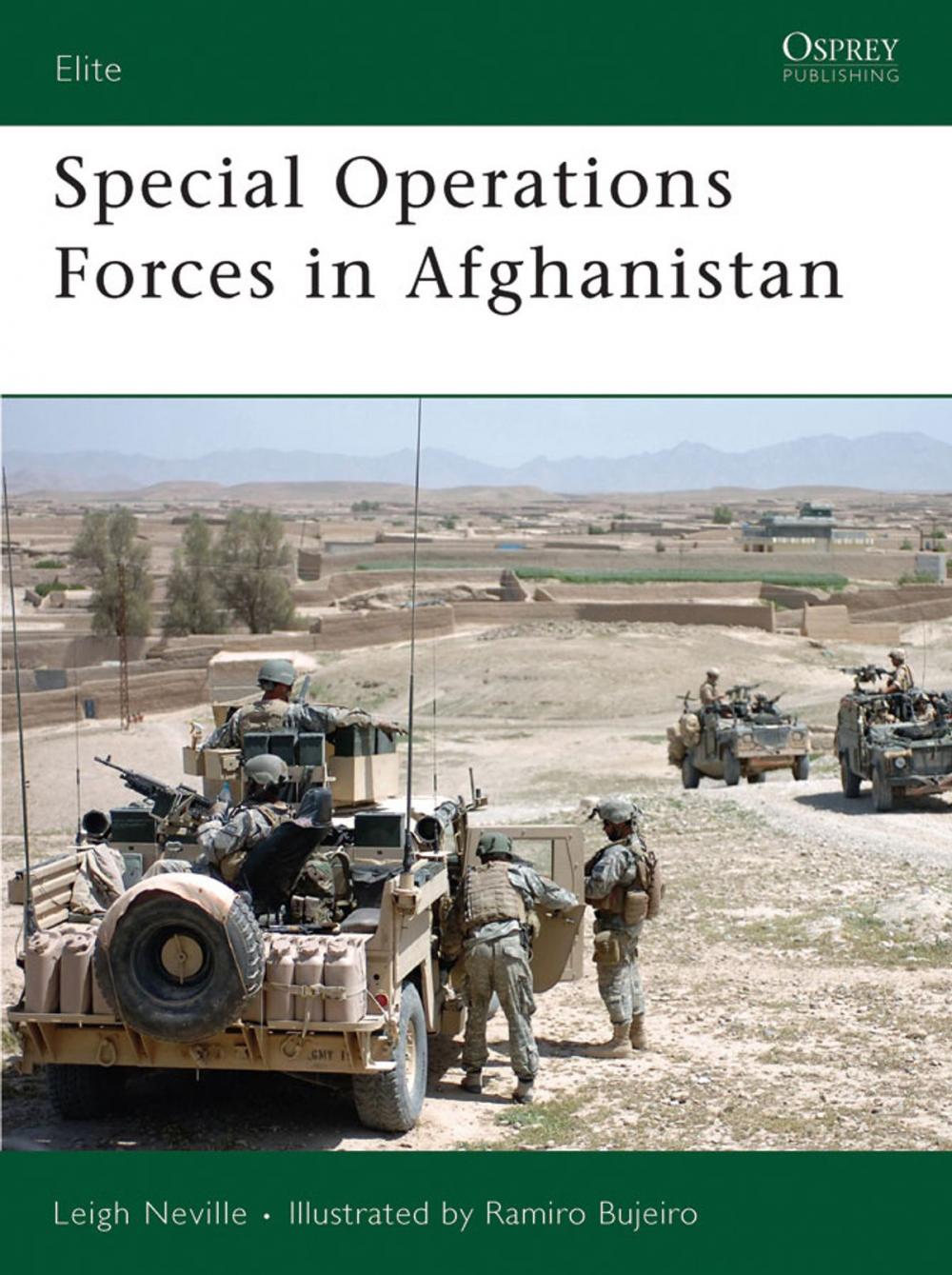 Big bigCover of Special Operations Forces in Afghanistan